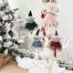 thumbnail image 4 of Muñecas navideñas Gnomos Elfos Lindos Ángeles Decoración navideña para el hogar Decoración del árbol de Navidad Regalo de Navidad Feliz Año Nuevo, 4 of 5