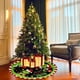 thumbnail image 5 of De Cubierta Falda Tapete Pie De Árbol Pino Decoración, 5 of 8