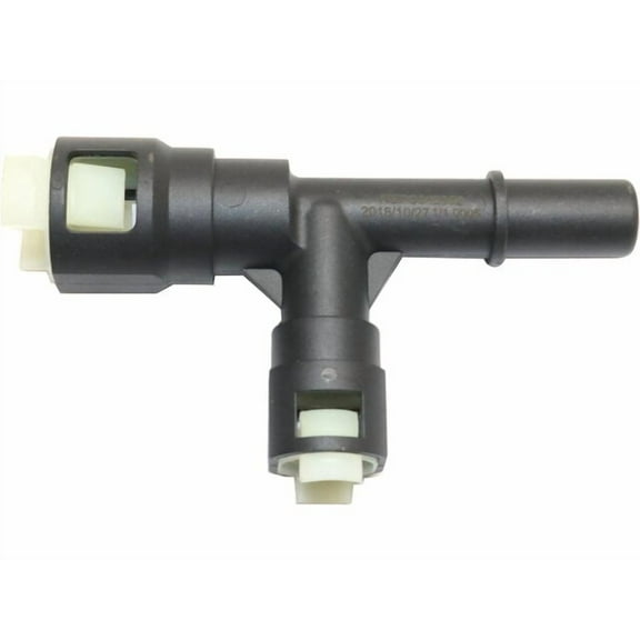 Heater Hose Fitting - Compatible with 2000 - 2014 Chevy Suburban 1500 2001 2002 2003 2004 2005 2006 2007 2008 2009 2010 2011 2012 2013