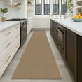 thumbnail image 3 of Glattice Hallway Runner 2x12 Washable Runners for Hallways Cotton Rubber Backed Kitchen Runner Braided Indoor Floor Carpet Runners for Entryway/Hallway/Kitchen/Bedroom, Orange/Tan/Brown, 3 of 8