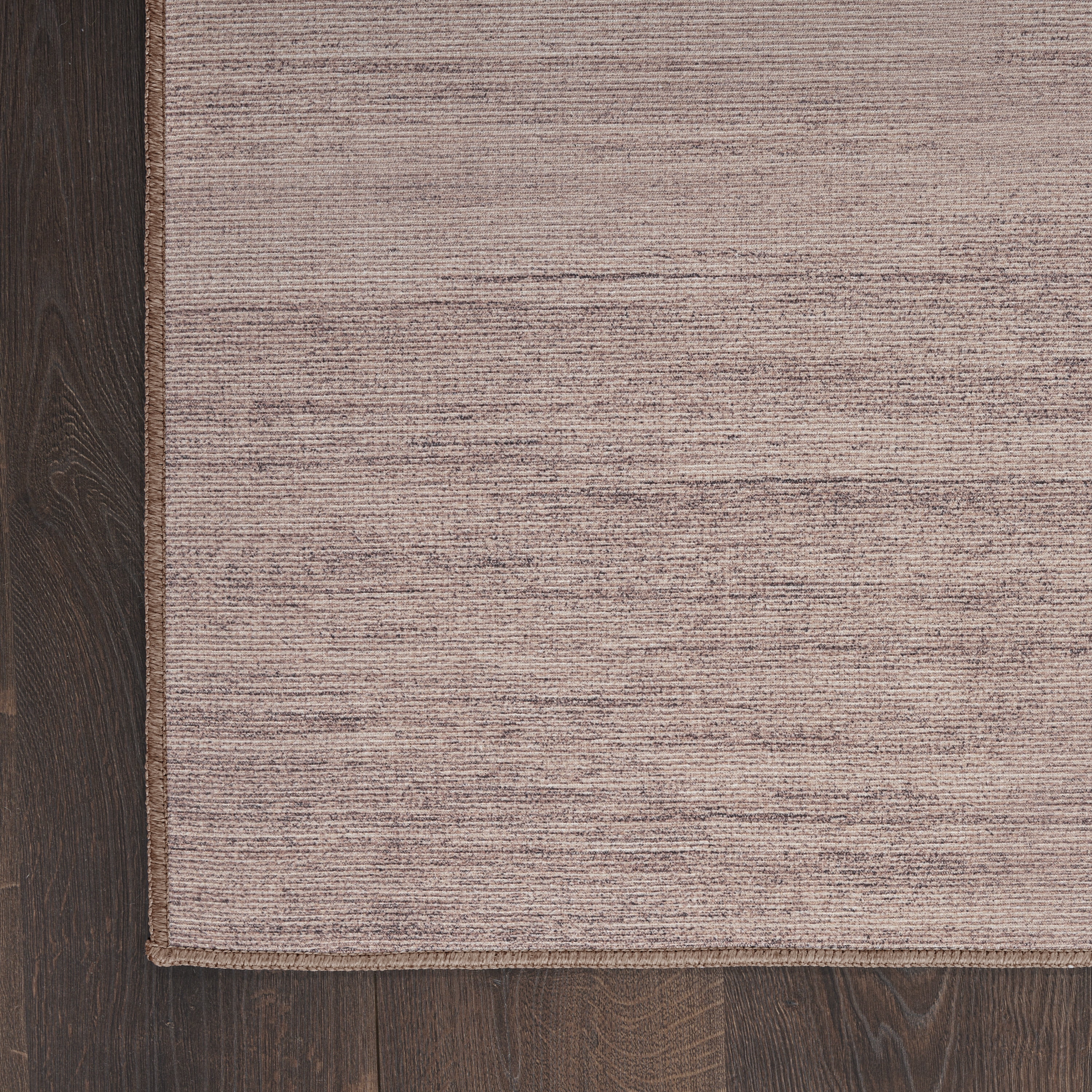 Nourison Washable Essentials Modern Natural 6' x 9' Area Rug (6x9)