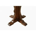 thumbnail image 3 of Crafters and Weavers Mission Solid Oak Mouse Detail End Table, 3 of 3