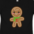 thumbnail image 4 of Inktastic Gingerbread Christmas Boys or Girls Toddler T-Shirt, 4 of 5