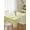 Yellow, variant on Yellow White Stripe Table Cloth, Modern Rustic Vertical Striped Waterproof Tablecloth for Rectangle Tables, Reusable Washable Fabric Table Cover for Restaurant Kitchen Dining Tables 60"x102"