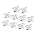 thumbnail image 4 of 10 Pcs 925 Embouts de Remplacement pour Boucles d'Oreilles DIY Cfaft Moyen, 4 of 10