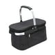 thumbnail image 5 of Cesta de picnic plegable y aislada, bolso multiusos para exteriores, bolsa de la compra para Negro, 5 of 9