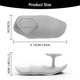 thumbnail image 2 of Agarres para levantamiento de pesas, gimnasio y culturismo (PP Gris), 2 of 8