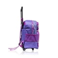 thumbnail image 3 of Frozen Anna Elsa 16 Inch Wheeled Backpack for Girls Kids School Bag, 3 of 5