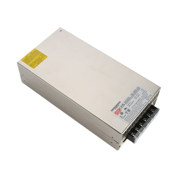 Feedannce 24V 600W Switching Power Supply, for Industrial Automation MEAN WELL SE-600-24