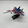 thumbnail image 4 of 1/100 Scale Aircraft Airplane Alloy Fighter Kids Toys Model Diecast with Stand for Table Office Collection Decor Gift, 4 of 8