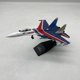 thumbnail image 4 of Avión 1/100, avión de juguete para , con soporte, modelo a presión, aleación para el hogar, estante, mesa de oficina, Zulema Avión de combate, 4 of 8