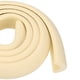 thumbnail image 1 of Uxcell 2 Pack Protectores de Esquinas en Forma de L para Muebles Beige, 1 of 6