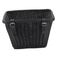 thumbnail image 1 of Almencla Bike Basket Large Capacity Portable Front Basket Accessories Black, 1 of 8