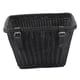 thumbnail image 1 of Cesta para Bicicleta, Cesta para Manillar Delantero de Bicicleta, Cesta para , Cesta Tejida Impermeable con 2 Correas, Cesta para Ciclismo Negro, 1 of 9