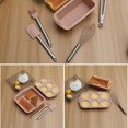 thumbnail image 5 of 10-in-1 Nonstick Silicone Baking Set for Oven - Heat Resistant Bakeware Kit with Muffin Pan, Cake Pans, Utensils & Mitts, 5 of 6