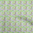 thumbnail image 1 of oneOone Cotton Poplin Light Green Fabric Tie Dye Dress Material Fabric Print Fabric By The Yard 42 Inch Wide, 1 of 1