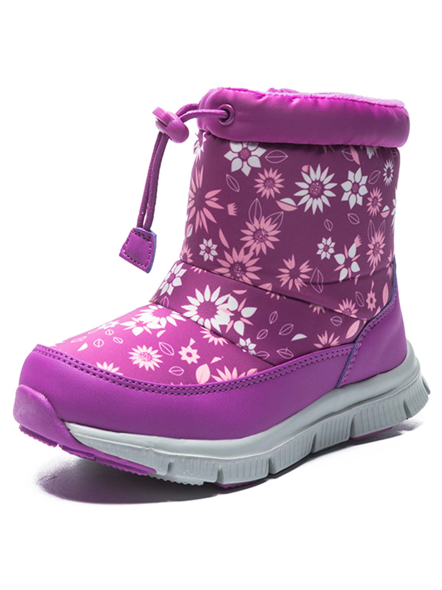 Tanleewa - Girls Toddler/Little Kids/Big Frosty Winter Snow Boots ...