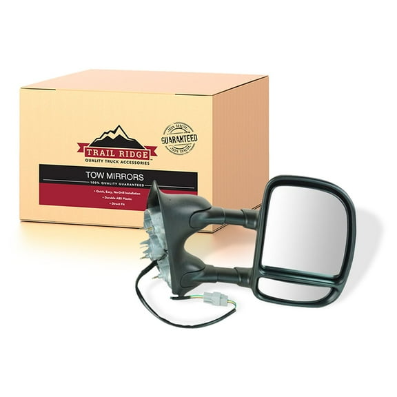 Trail Ridge Towing Mirror Power Passenger Side Right RH for 99-07 Super Duty New TR00089 Fits select: 1999-2007 FORD F250, 1999-2007 FORD F350