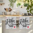 thumbnail image 4 of Kitchen Knife Fork Kitchen Towels Set of 3, Vintage Love Heart Grey Wood Grain Absorbent Dish Towels for Kitchen, Microfiber Hand Towel, Quick Drying Tea Towel for Cleaning Decorative Dishcloths, 4 of 7