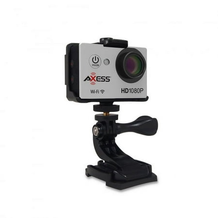 Image of Axess Full HD 1080P Action Cam In Silver