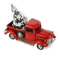 thumbnail image 2 of Gymnture christmas Christmas Red Truck Decor with Trees, 2 of 10