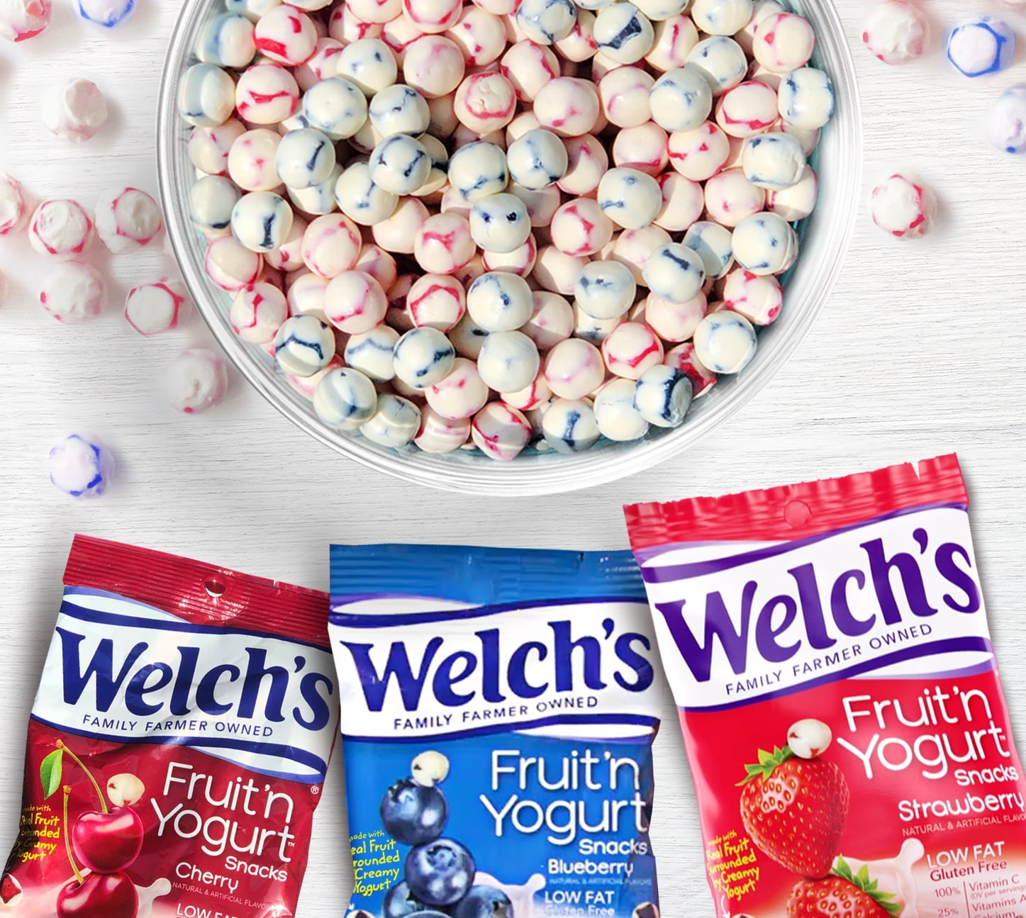 Snacks Like Yogos / Ele apareceu pela primeira vez no japão em 1996