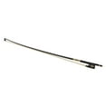 thumbnail image 4 of TISHITA 4/4 Full Size Violin Bow Fiddle Carbon Fiber Violin Fidddle String Bow Black, 4 of 7