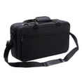 thumbnail image 1 of 2x Estuche para Estuche para estuche Estuche Acolchado de espuma de 600D resistente con una sola correa para shamjiam Caja de almacenamiento de clarinete, 1 of 9