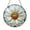 Acrylic 3.5 Inch, variant on Decorative Daisy Flower Window Hanging Stained Glass Style Suncatcher, Large White Floral Bloom Window Panel Art, Garden Window Decoration Gift
