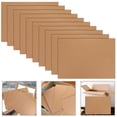 thumbnail image 1 of Minkissy 10 Sheets of Shipping Mailer Boxes for Packaging Light Brown Reusable Anti Dropping Material, 1 of 5