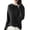 C-Black306, variant on DHFJKG Womens Sweaters Knitted Hoodie Casual Solid Color Raglan Long Sleeve Soft Pullover Spring Comfortable Clothes For Ladies Warm Tops