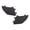 Black, variant on For Chevy Silverado 1500 2019-2025 Bumper Step Pad Passenger Side | Rear | Outer | Corner Step Pad | PP Plastic | Replacement For GM1197107 | 191275843802, 84227859