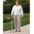 thumbnail image 7 of Carex Small Base Offset Handle Height Adjustable Quad Cane for All Occasions, 250 lb Weight Capacity, 7 of 7