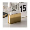 thumbnail image 4 of Nordic Gilded Napkin Holder Iron Art Gold Vertical Tissue Box Tissues Storage Holders Hotel Restaur, 4 of 5