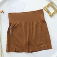 thumbnail image 6 of LILIYA Yoga Shorts for Women High Waist Peach Shorts Soft Breathable Stretchy Comfy Fitness Shorts Lightweight Casual Yoga Running Shorts, 6 of 6