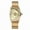 Gold, variant on Original Design Watch for Men – Gold Finish, Triangle Case & Quartz Movement