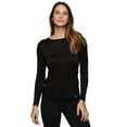 thumbnail image 3 of Avalanche Women's Moisture Wicking Wool Blend Long Sleeve Crewneck Base Layer Top, 3 of 3
