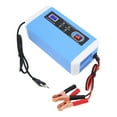 thumbnail image 3 of Car Battery Charger, Smart Digital Pulse Repairing LCD Display Motorcycle Battery Maintainer  For Truck EU Plug, 3 of 8