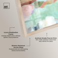thumbnail image 4 of Soft Mirage Abstract Duet Shadowbox Print Modern Wall Decor Set by Art Remedy, Blonde Frame, 16 x 16, 4 of 6