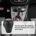 thumbnail image 5 of Gear Knob Automatic Knob Black for 450 451 1998-2014 Smart Roadster 452 2003-2006 Gear Head Case Sleeve, 5 of 5