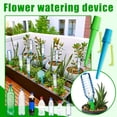 thumbnail image 1 of Xihbxyly Picos de Riego Automático para Plantas, Velocidad de Goteo Ajustable, Fácil Instalación, Gran Capacidad, Riego Automático para Plantas de Interior y Exterior, Listos para Vacaciones, Plástic, 1 of 2