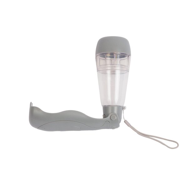 One Paw, Portable Dog Water Bottle, Foldable and BPA-Free, 200ml Water, 350ml Food