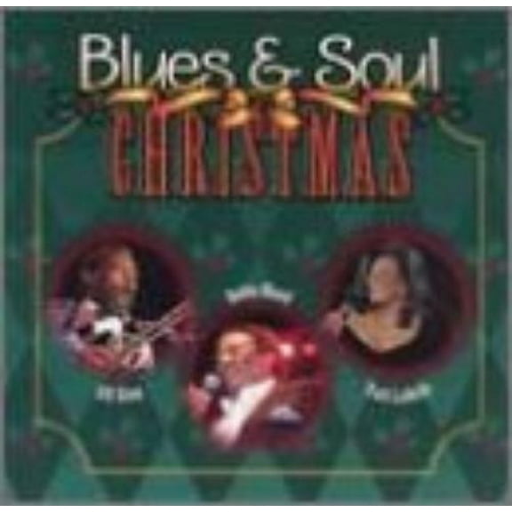 Blues & Soul Christmas (Audiobook)