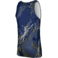 thumbnail image 3 of Men's University of North Carolina at Greensboro Marble Performance Tank, 3 of 7