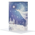 thumbnail image 1 of American Greetings Deluxe Boxed Christmas Cards, Angel (14-Count), 1 of 6