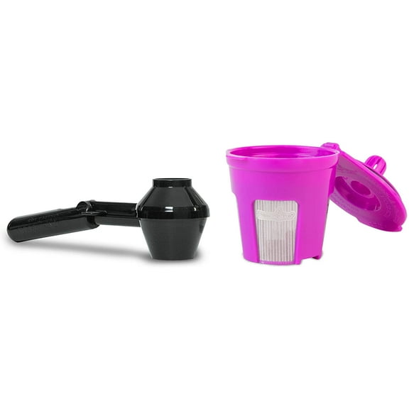 Perfect Pod Bundle Cafe Fill Deluxe Refillable Capsule EZ-Scoop 2 Tbsp with Built-In Funnel