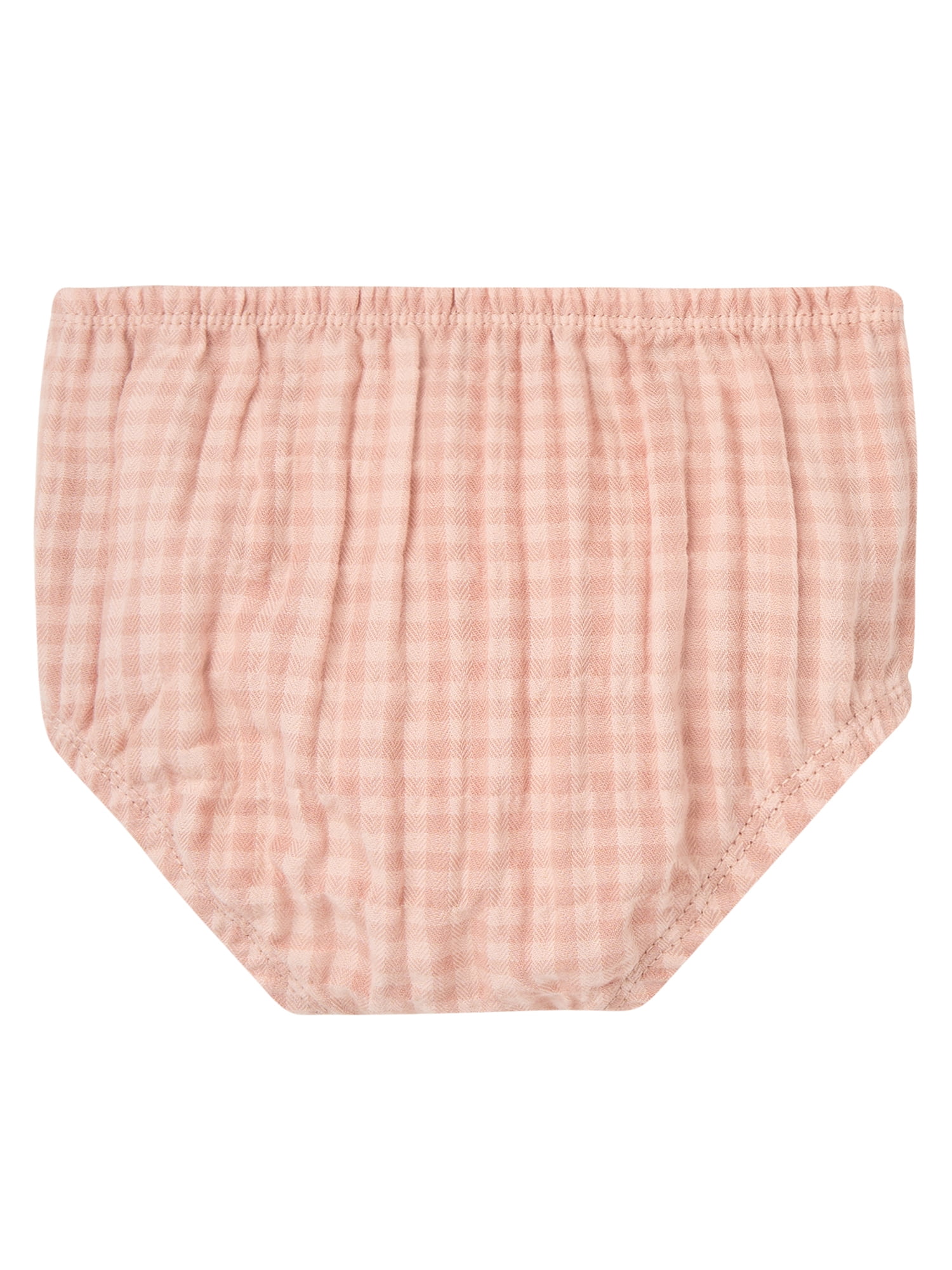 Modern Moments by Gerber Baby Girl Flutter Sleeve Dress and Diaper Cover, 2-Piece, 0/3 Months - 24 Months