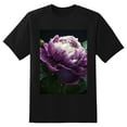 thumbnail image 2 of Plus Size Shirt for Women Black Tops for Women Short Sleeves Shirt for Women Mountain T Shirt Crewneck Shirt for Women XL, 2 of 5