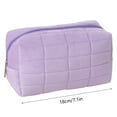 thumbnail image 3 of Pillow Bag Pillow Pencil Case - Japanese Style Cosmetic Bag, Large Capacity Storage for Women, Travel Makeup Bag, Toiletry Organizer, Soft Plush Foldable, Portable C gifts for people with autism, 3 of 9