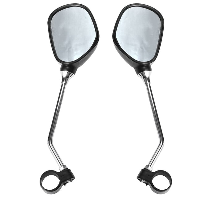 KAKOWELY 1 Pair Mountain Road Handlebar Mirror Durable Mirror Rearview Mirror Reflector Accessories (Assorted Color),11.42X"X2.56"X1.38"